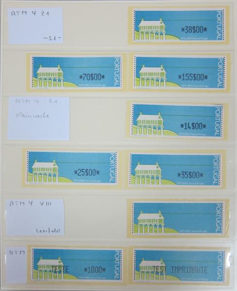 0265 (29).jpg -     Lote:    265      Colecção Especializada - Etiquetas      Lotes Especiais       Descrição:      1981/2010 &mdash; Etiquetas.   Coleção composta por 12 álbuns com etiquetas desde percursoras e Framas até 2010, com provas, erros, FDC's, etiquetas novas e usadas, sobrescritos circulados, variedades de impressão e papéis. Importante estudo. Lote a ver.        Lote ETQ       Valor Base:     &euro; 3000,00     Valor Venda:     &euro;      